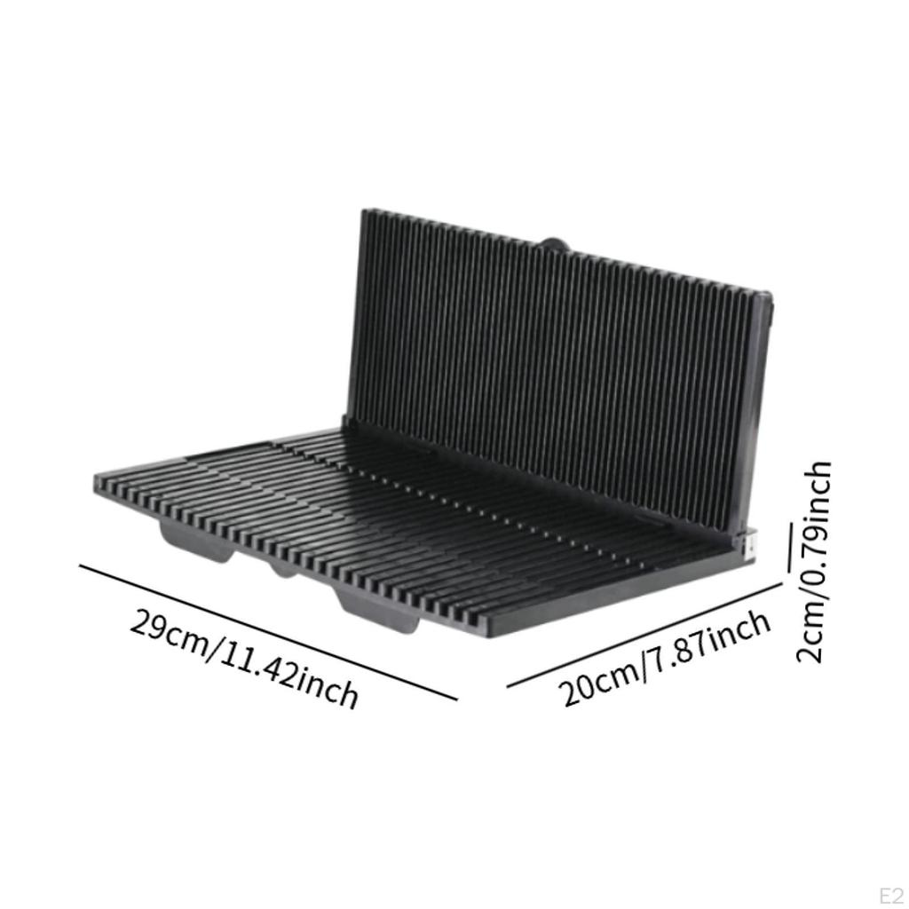 Model Part Display Shelf Parts Organizer Space Saving Easy Access Models Assembly Auxiliary