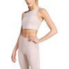 Adidas Logo-print Padded Sports Bra IT8249