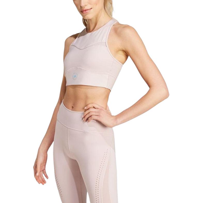 Adidas Logo-print Padded Sports Bra IT8249