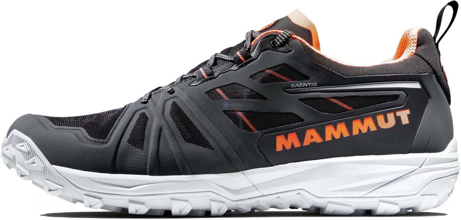 

Обувь для треккинга Mammut Saentis Low GTX black/vibrant orange 48