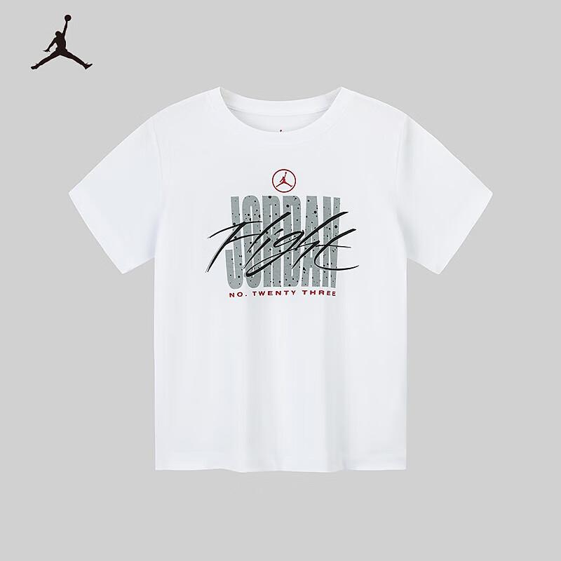 Jordan Girls  Cotton Short Sleeve T-Shirt 5