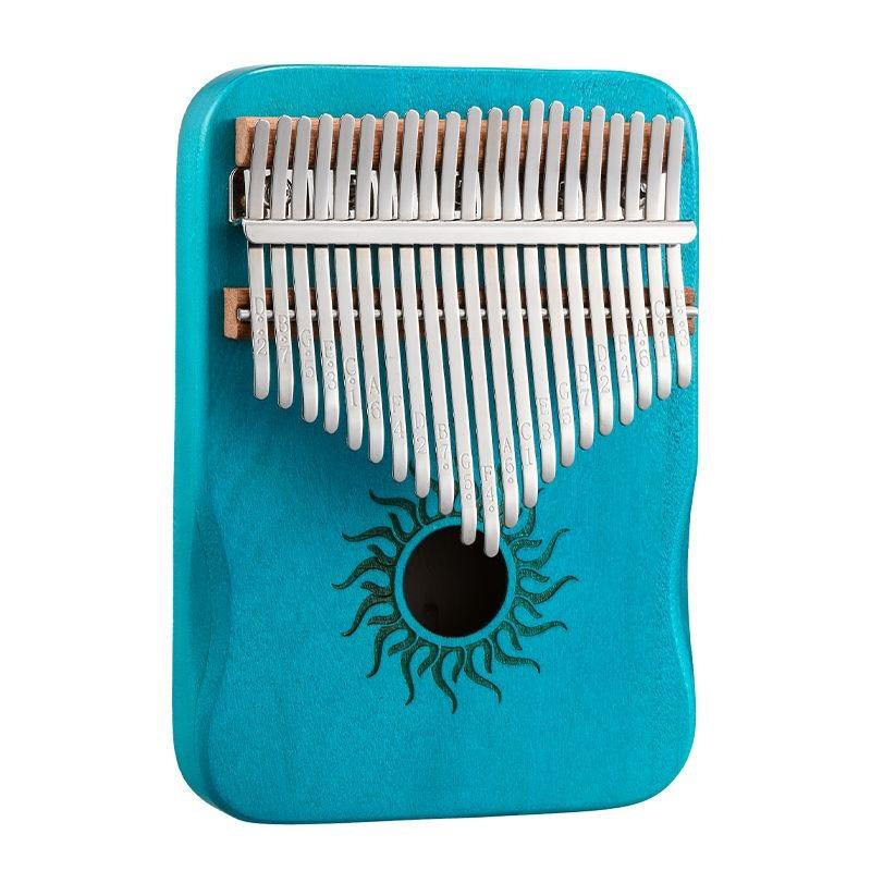 Hluru Kalimba Finger Piano 17 21 Keys Kalimba Thumb Piano Keyboard Musical Instrument Mbira For Beginner Music Lover Gifts