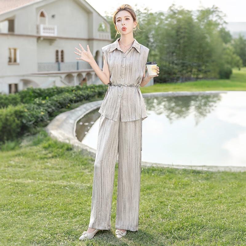 Women's Summer Fashion Two-Piece Set