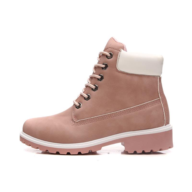 Deportes para hombres Al aire libre Zapatos casuales De moda Botines  Clásicos antideslizantes Botas de senderismo resistentes al desgaste  Ruibarbo Martin Botas de nieve comprar a buen precio — entrega gratuita,  reseñas