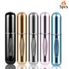 5ml Bottom Charge Perfume Refillable Bottle Liquid Container For Cosmetics Spray Bottling DispenserPressHead Portable Travel liu