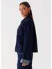 European Lapel Casual Women's Denim Jacket