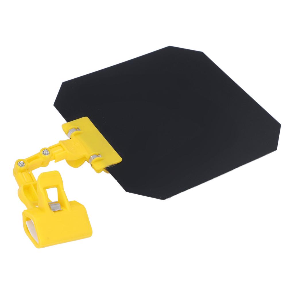 Welding Shading Cover 18cm Square Eye Protective Anti Strong Light Handheld Clip On Welding Panel