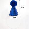 Pet Birthday Set Saliva Towel Triangle Towel Hat Pet Party Decoration Supplies Modeling Outdoor Creativity