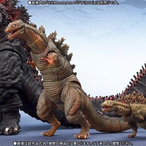 Bandai S.H. MonsterArts Godzilla (2016) 2nd Form & 3rd Form Set "Shin Godzilla" (Tamashii Web Shop Exclusive)