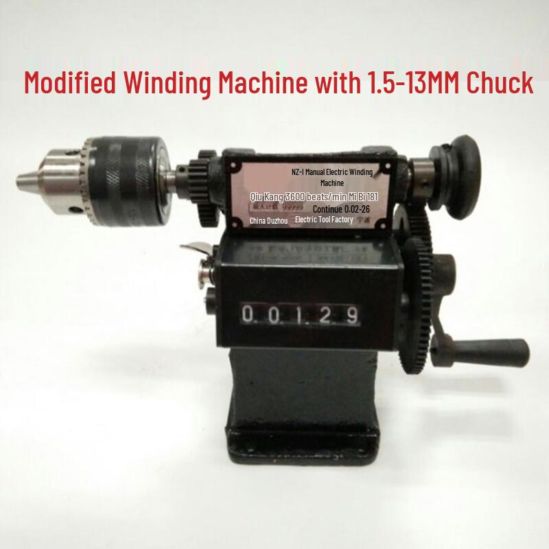 Macchina Avvolgitrice Contatrice a Manovella Chi Weng NZ-1
