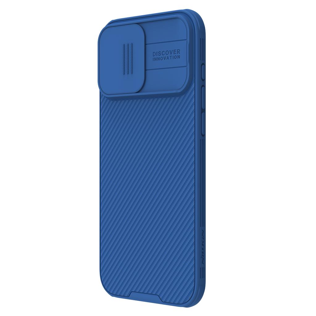 NILLKIN Camshield Pro for iPhone 16 Pro Case Compatible with MagSafe TPU+PC Phone Cover with Slider Camera