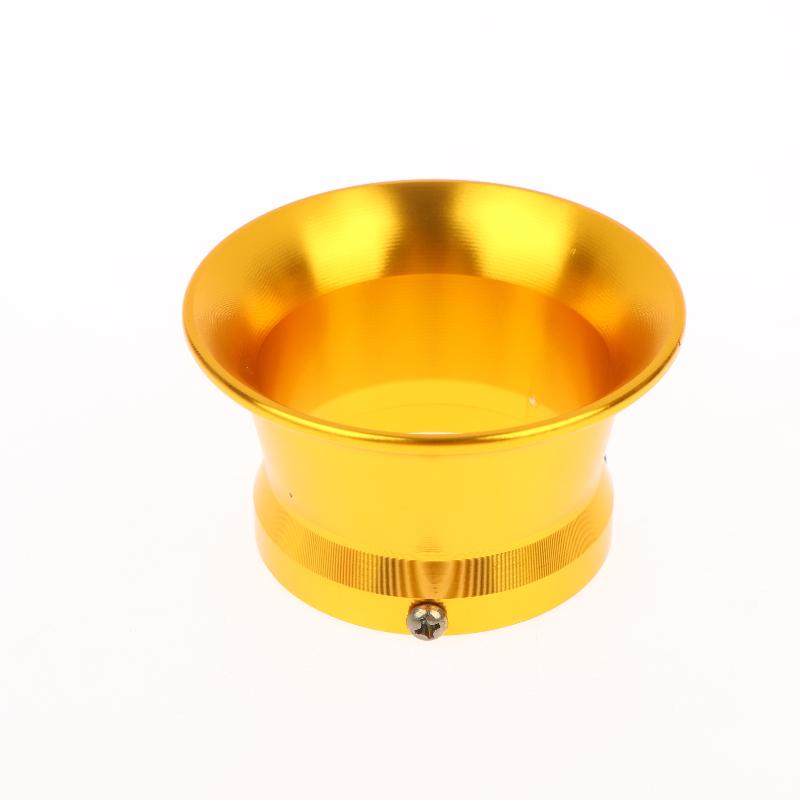Universal Aluminum Carburetor Air Funnel 55mm Fits PWK PE50 for Most Motorcycle ATV Off-Road Models
