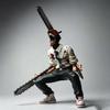 19cm Chainsaw Man Denji Anime Figur Denji/Power Action Figur 1560 Chainsaw Man Denji Figur Modell für Erwachsene Sammlerstück Puppe Spielzeug