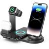 4-in-1 Wireless Charging Stand for iPhone, AirPods, and Apple Watch
