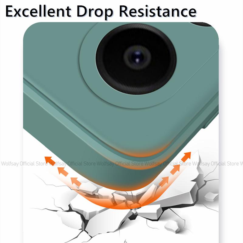 Husă Pentru Samsung Galaxy A06 Pentru Samsung Galaxy A06 Husă Fundă TPU Rezistentă la Șocuri Silicon Lichid Husă de Telefon Pentru Samsung Galaxy A06