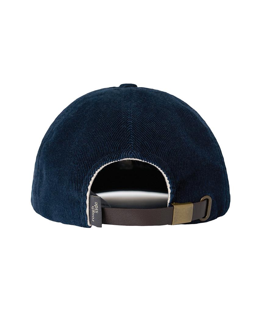 Leopeusaideu Corduroy 6Panel Cap Navy