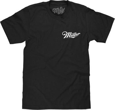 Miller Weißes Logo T-Shirt