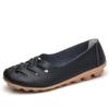 Mode Damen Schuhe Sommer Slipper Leder Freizeitschuhe Damen Slipper Damen Ballerinas Damen Mokassins Flache Schuhe Weiblich