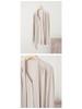 Rong Tai Women's Elegant French Ribbon Long Sleeve V-Neck Chic Shirt - Spring 2026 Collection