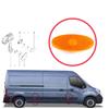 BSP1175 Indicatore Laterale Lampeggiante Ripetitore Segnale Ambra per Renault Master MK3 Opel Movano B NV400 X62 261B00001R