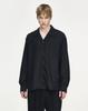 Jijelosongjio G-Zero Panther Open Collar Shirt Black Si2Sh810Bk