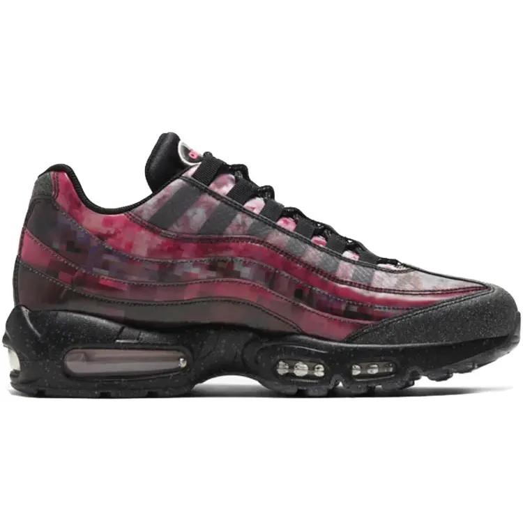 Nike Air Max 95 Premium 'Cherry Blossom' (Unisex) Pink / Black Running Shoes CU6723 076