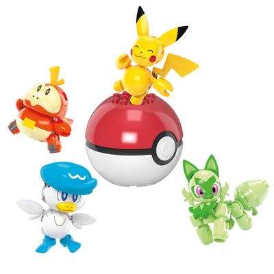 Mega (MEGA) Pokémon Pokémon da região de Paldea [Conjunto de blocos] [Número de peças: 79] [6 anos ou mais] HPX92