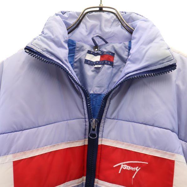 TOMMY HILFIGER 90s Old Batting jacket XL Blue x White x Red Men's Used