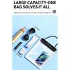 Outdoor Large Capacity Underwater Waterproof Bag Pouch CaseTablet Swimming Travel Dry Storage Cover