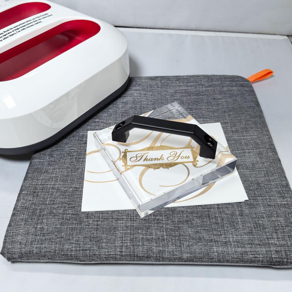 Hot press accessories and parts -Sublimation, HTV cooling block ethylene and handle, hand tool hot press block, Aleck cooling ho