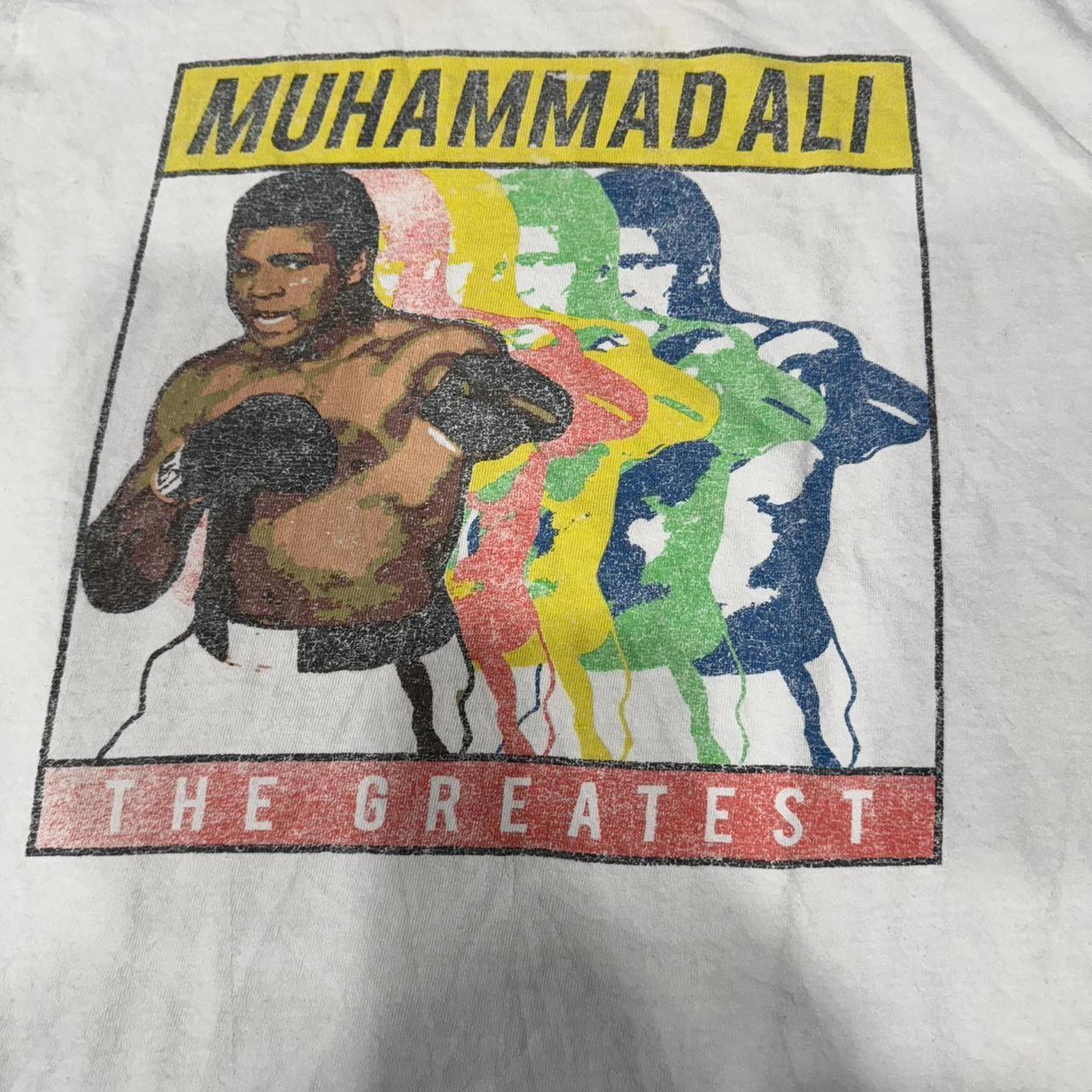 Muhammad Ali  The Greatest  Graphic Tee L