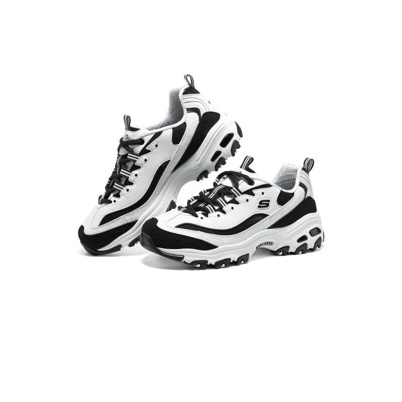 Skechers 896121-WBK Retro Casual Sneakers 37.5