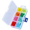 240Pcs Colorful Safety Pins 32mm Stainless Steel Safety Pins Mini DIY Sewing Quilting Tools