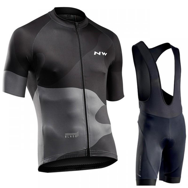 Northwave Cycling Jersey Breathable Quick-Dry Short Sleeve Bike Apparel Men Women Ride