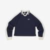 Track Long Sleeve W   Navy Rets5fl28n3
