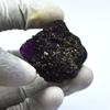 Natural Purple Sapphire Earth Mined 187 Ct Uncut Rough CERTIFIED Loose Gemstone AR-2258