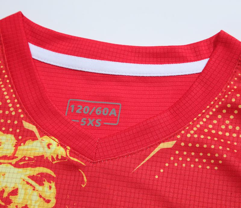 Kids' Quick-Dry Table Tennis and Badminton Sportswear Set