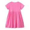 Girls' Dress Spring 2025 New Fashionable Princess Dress Stylish Children's Dress