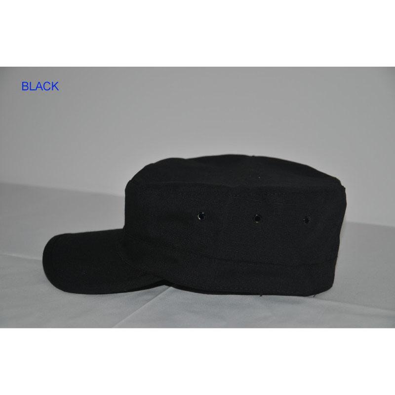 

58/59/60cm Airsoft Camo Cambat Hat High Quality Thickened Sun Hat Men Women Outdoor Camping Cap AE02 60cm чорний