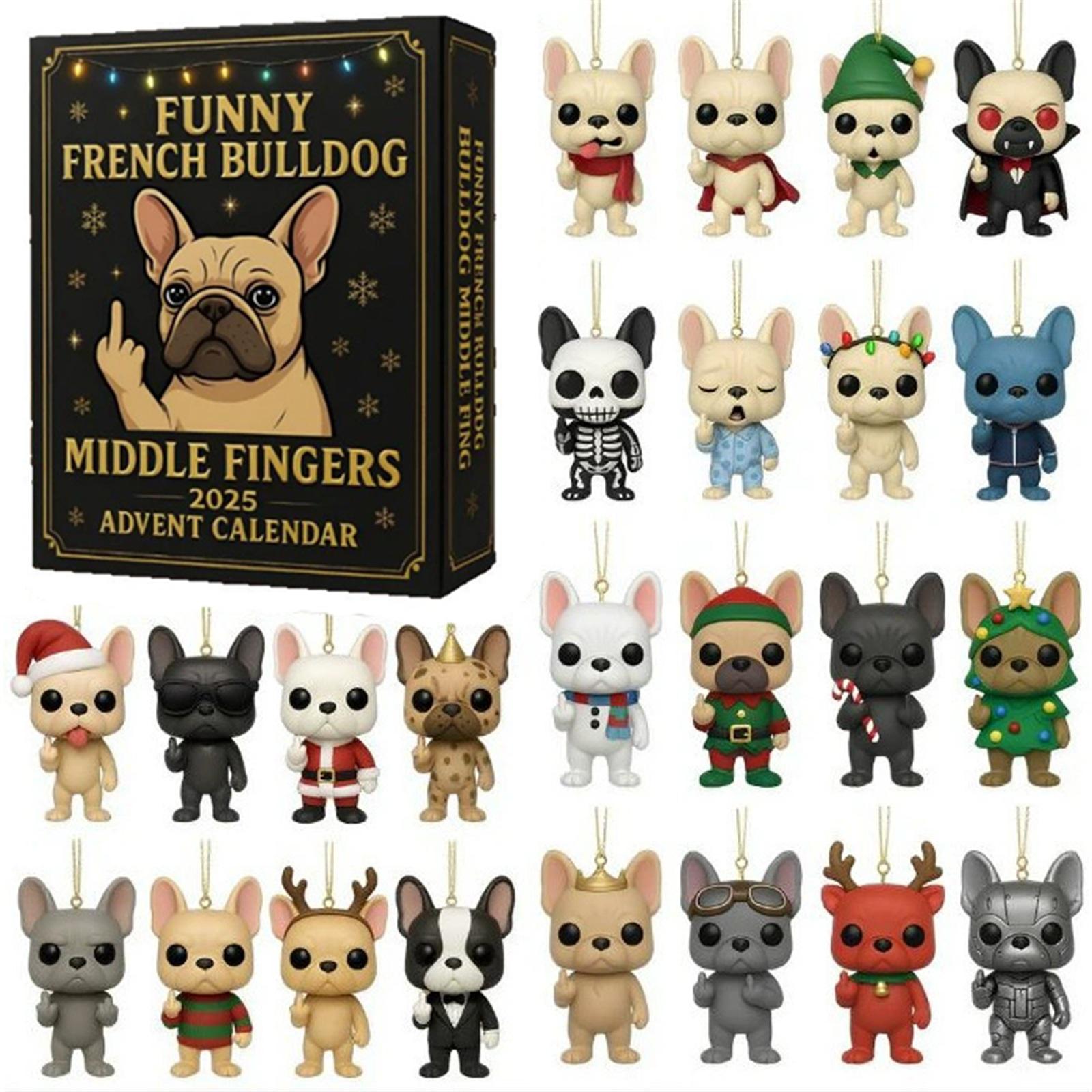 

2D Акриловый Подвеска-Сюрприз Самолет Коробка Рождественский Сюрприз Адвент Украшение на Рождественскую Елку Акриловая Подвеска One Size