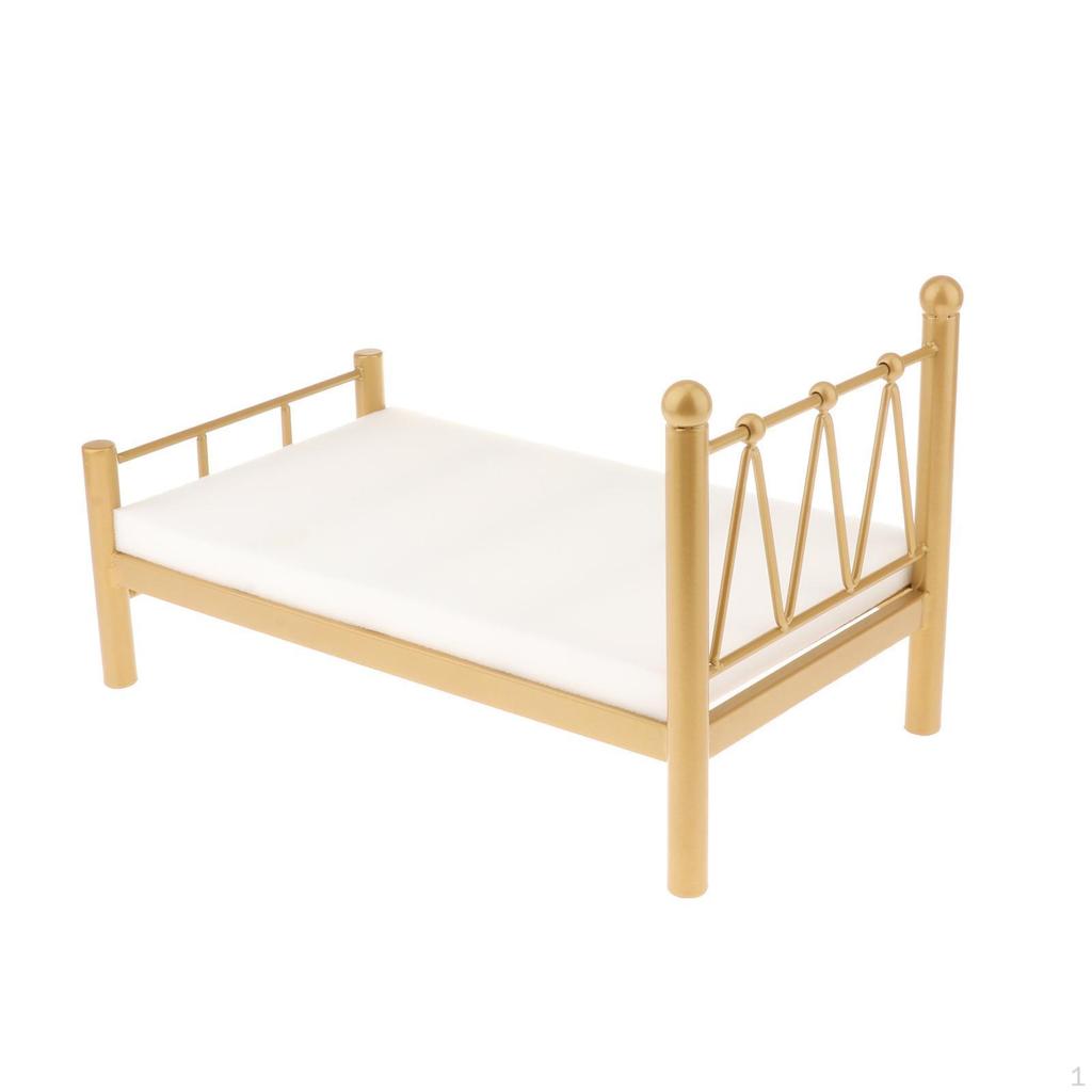 Puppenmöbel 1: 6-Skala Puppenhaus Zubehör (Wohnzimmer Schlafzimmer