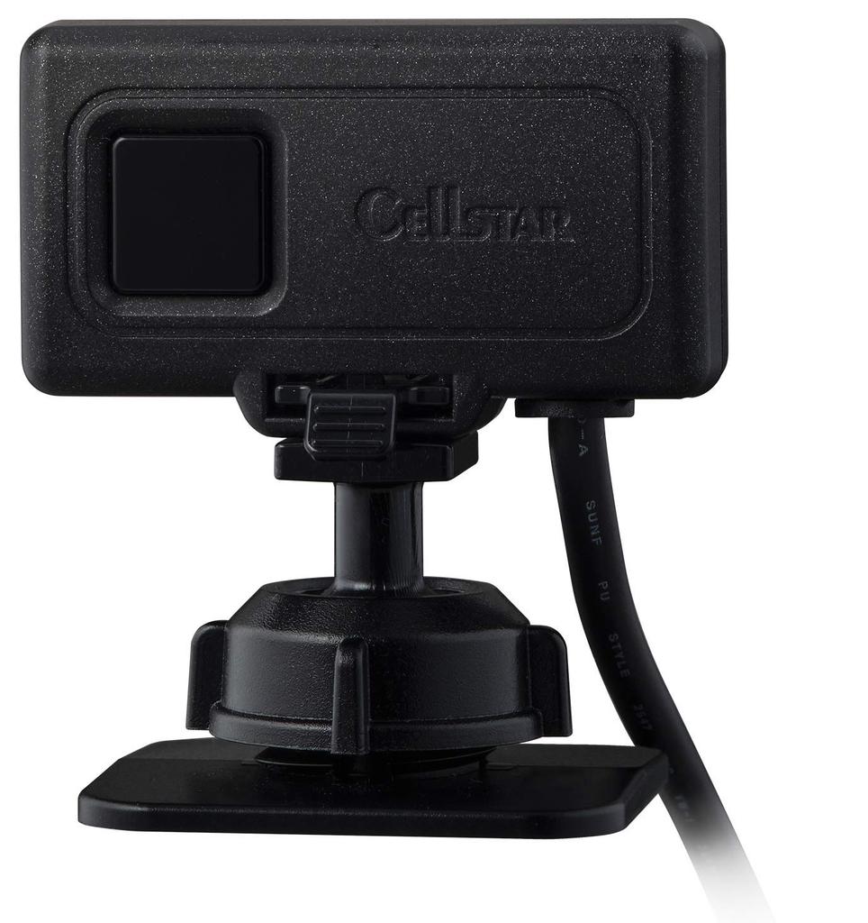 Celstar Lasertype Orvis-kompatibel Radardetektor Laget i Japan 3 års garanti Separat sikkerhetsradar Gratis GPS-dataoppdateringer OBDII-kompatibel Fullt kart