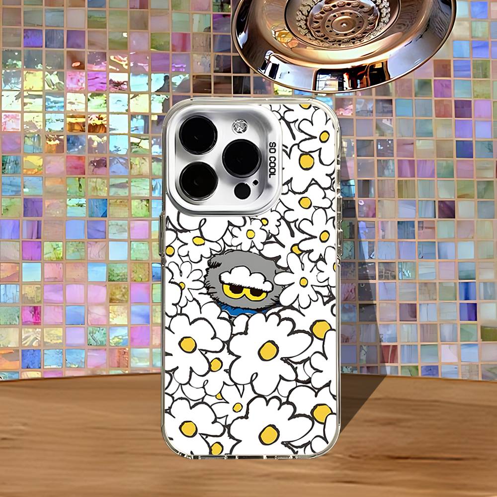 G-Gdragon Z-Zoa Cat Fashion Phone Case For iPhone 16,15,14,13,12,11,Pro,XS,Max,Plus,Mini,SE4,E White Matte Shockproof Cover