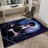 Wednes-day Gothic Family Reunion Carpet, Chair Rug,Rug for Office Bedroom living rooms, Doormat decor Fan Gift Christmas Gift