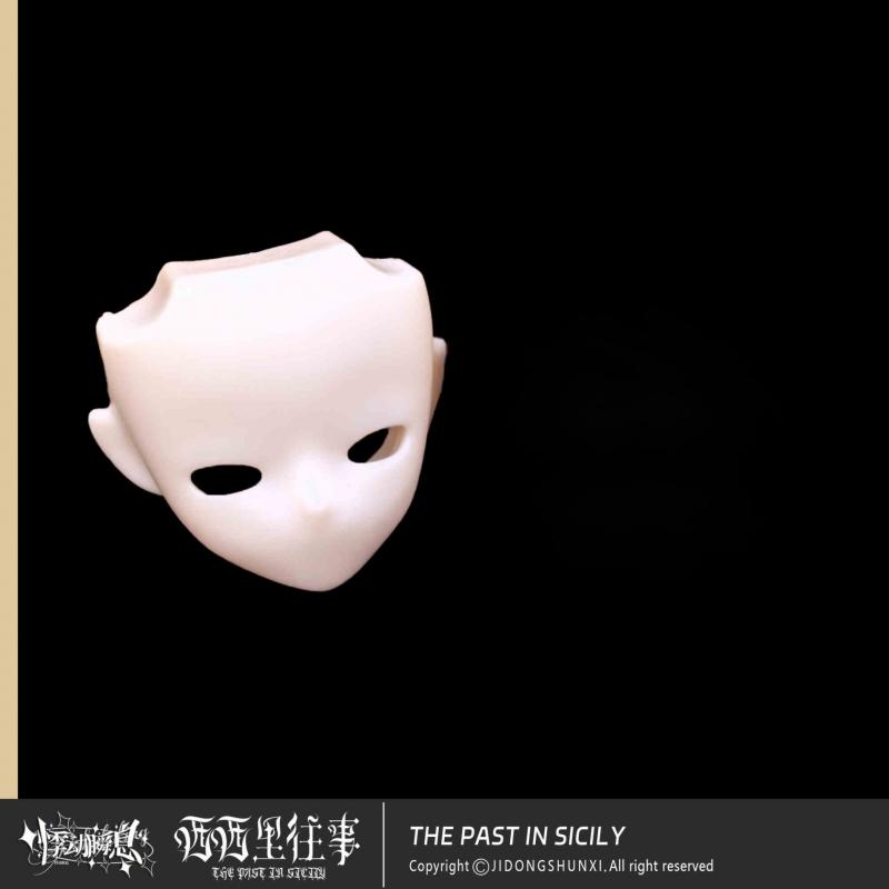New Original Jidongshunxi 17cm Sicily Past The Story Series Mjd Blind Box With Movable Joints Anime Figure Modle Desktop Style