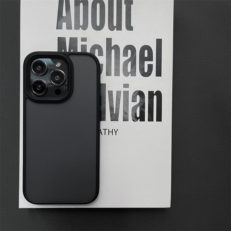 Armor Shockproof Hybrid Case for iPhone 18 17 15 16 Pro Max Matte Back Cover On Coque Iphone17Pro Screen Protective Bumper Shell