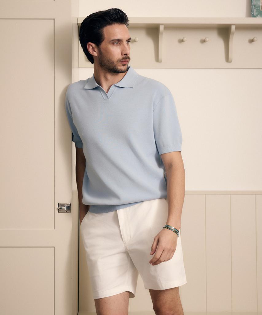 THEKNITCOMPANY Soft Silk Blend Polo Knit 6 Colors (Type B)