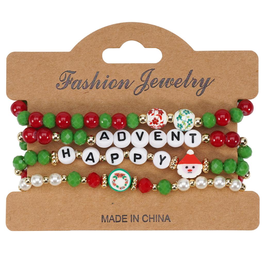 JYL TS Bracelet Bohemian Cute  Strawberry Beads Sparks Sweetness