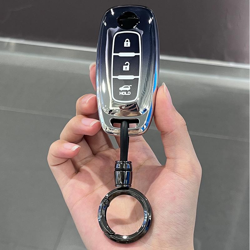 Nissan 14th Gen Key Case for Sylphy, Teana, Qashqai, X-Trail, Tiida, Bluebird, Terra, Murano - Car Shell Buckle Accessories