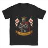 Lässiges T-Shirt Sommer Templer Ritter Neuheit T-Shirts Baumwolle T-Shirt für Herren Ästhetisches Muster Kurzarm Top T-Shirts